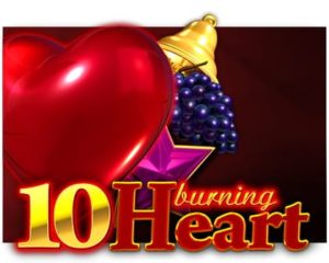 10 Burning Heart Spielautomat online spielen