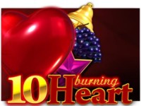 10 Burning Heart Spielautomat