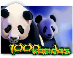 100 Pandas Videoslot kostenlos spielen