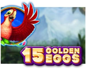 15 Golden Eggs Videoslot online spielen