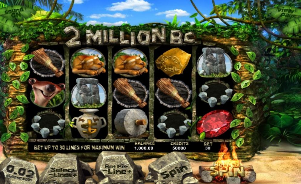 2 Million B.C. online Spielautomat