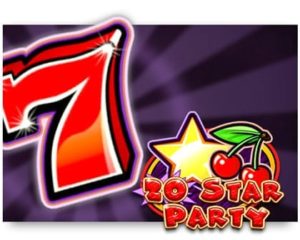 20 Star Party Geldspielautomat kostenlos spielen