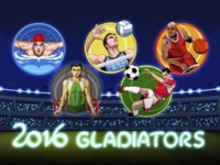 2016 Gladiators Spielautomat