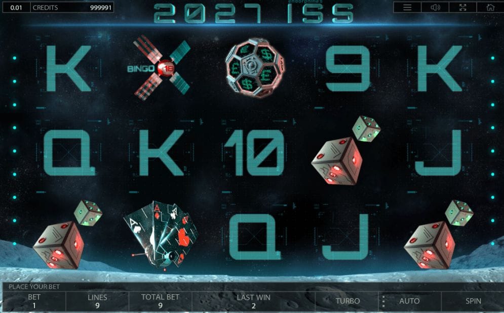2027 ISS Automatenspiel