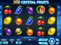 243 Crystal Fruits Spielautomat