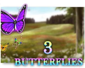 3 Butterflies Slotmaschine online spielen