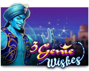 3 Genie Wishes Videoslot kostenlos spielen