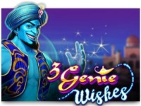 3 Genie Wishes Spielautomat