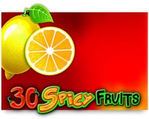 30 Spciy Fruits Videoslot ohne Anmeldung