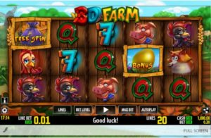 3D Farm Video Slot kostenlos
