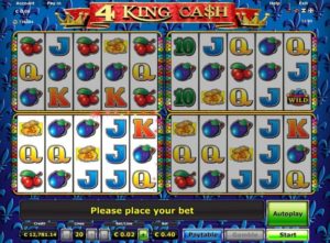 4 King Cash Casinospiel kostenlos