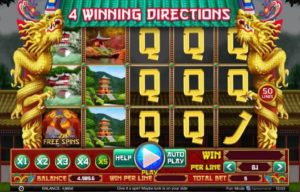 4 Winning Directions Spielautomat kostenlos