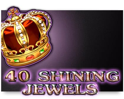 40 Shining Jewels Video Slot kostenlos spielen