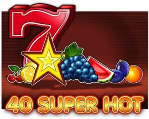 40 Super Hot Casinospiel freispiel