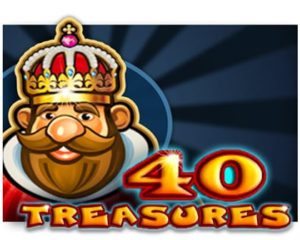 40 Treasures Slotmaschine kostenlos spielen