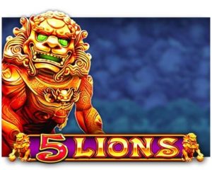 5 Lions Automatenspiel kostenlos
