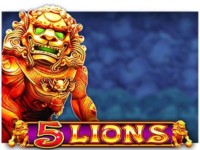 5 Lions Spielautomat