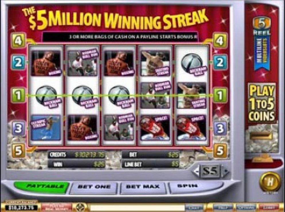 5 Million Winning Streak Automatenspiel
