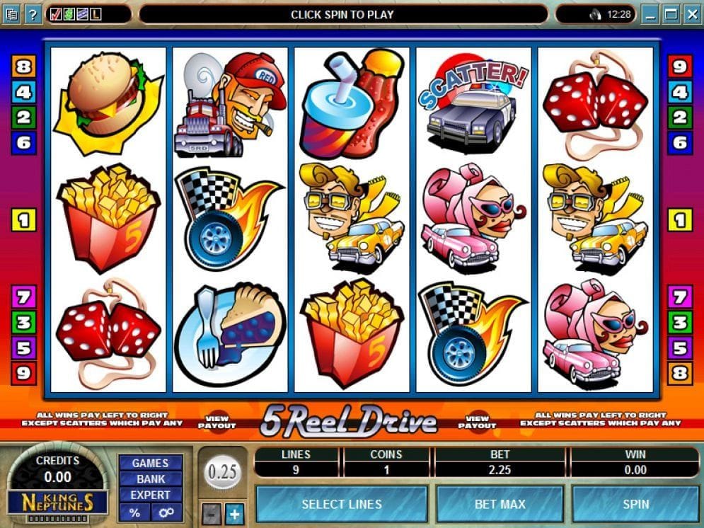 5 Reel Drive Casino Spiel