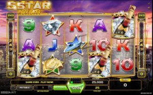 5 Star Luxury Spielautomat kostenlos