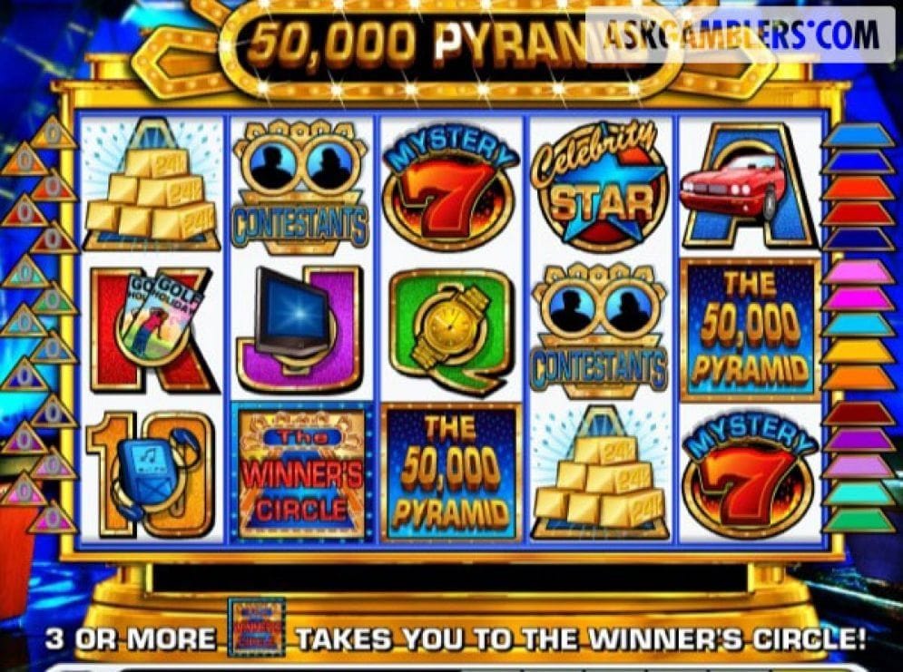 50,000 Pyramid online Automatenspiel