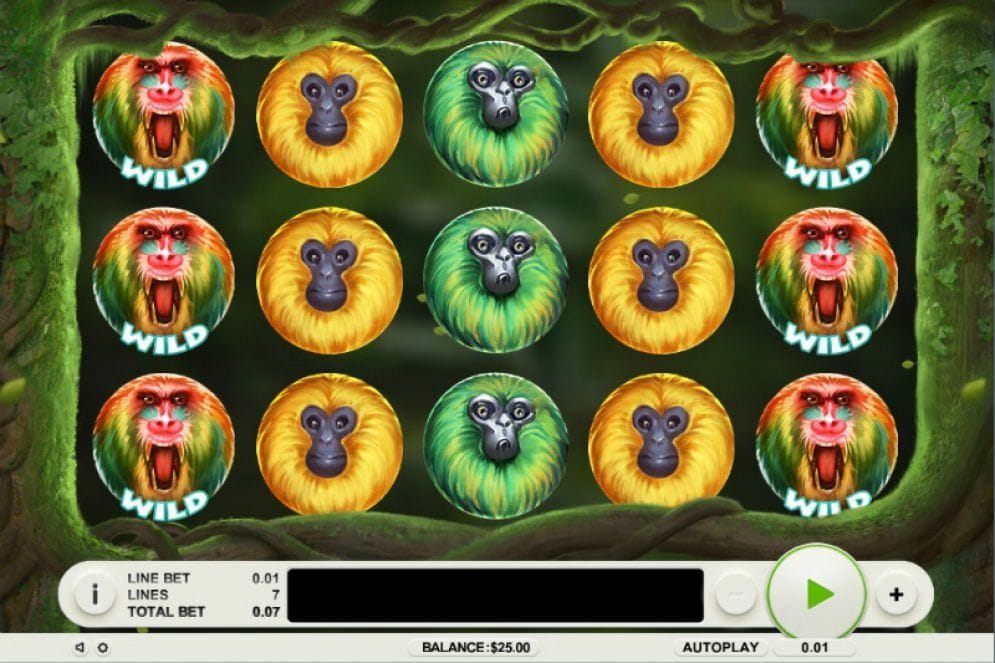 7 Monkeys Casinospiel
