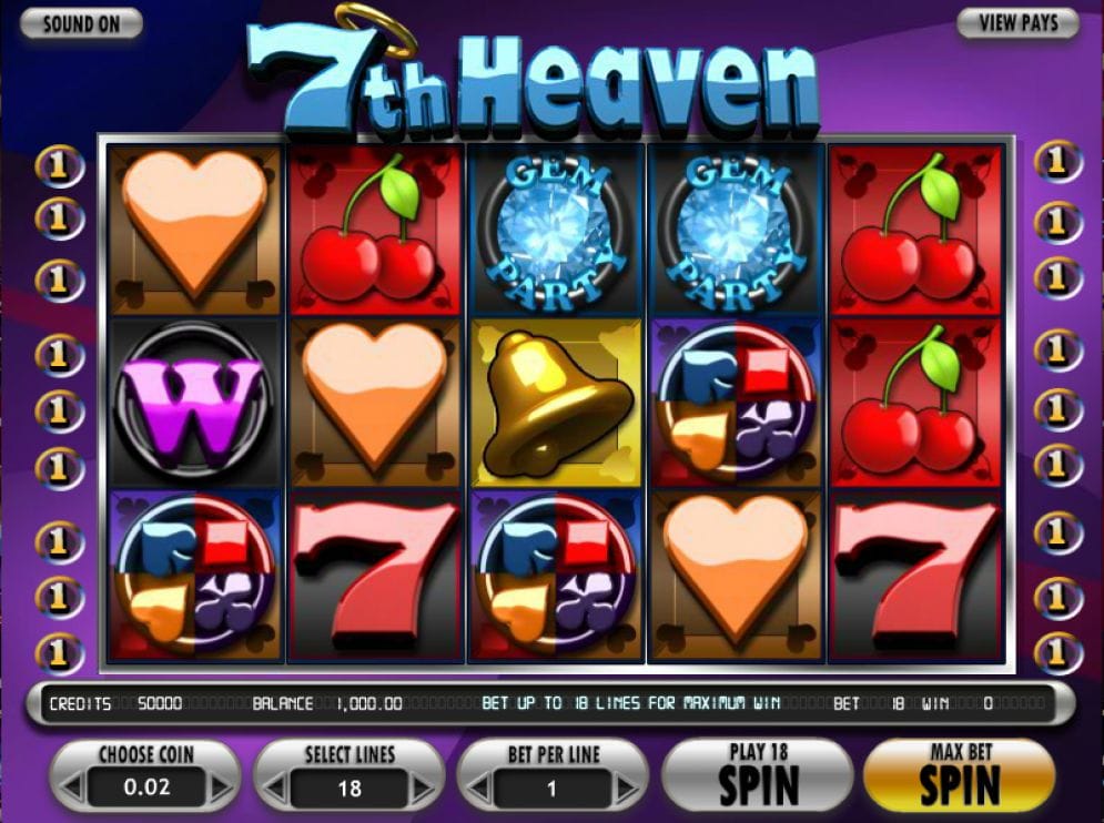 7th Heaven Spielautomat