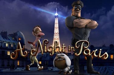 A Night in Paris Casinospiel kostenlos spielen