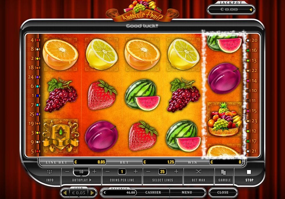 Absolute Fruit online Slotmaschine