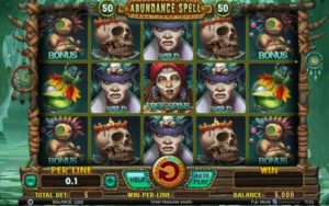 Abundance Spell Slotmaschine online spielen