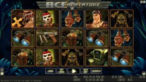 Ace Adventure Videoslot online spielen