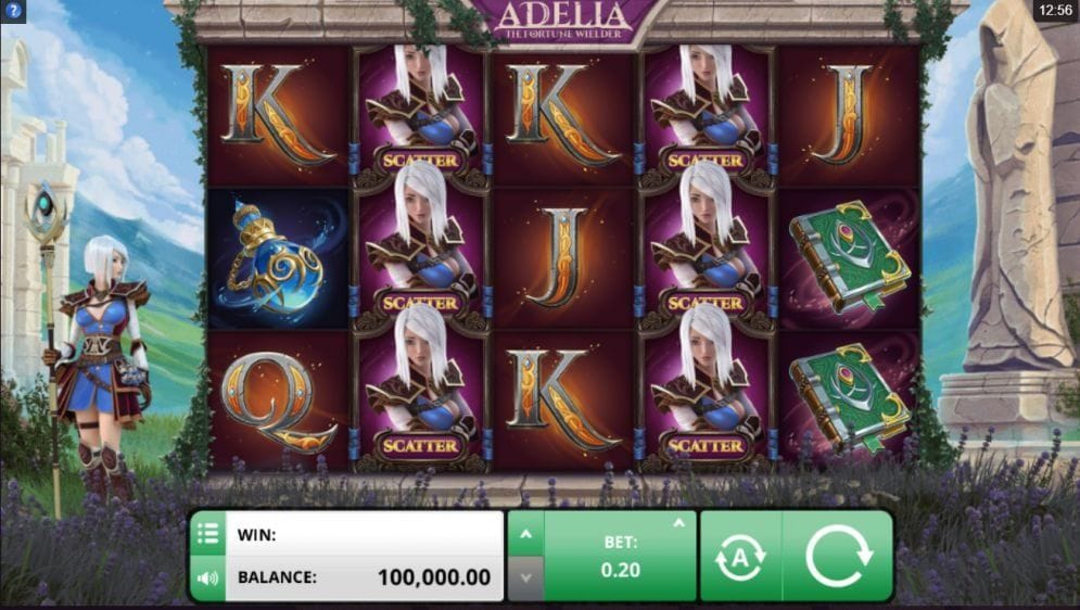 Adelia The Fortune Wielder online Spielautomat