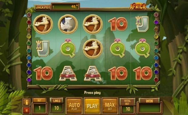 Africa Casino Spiel freispiel