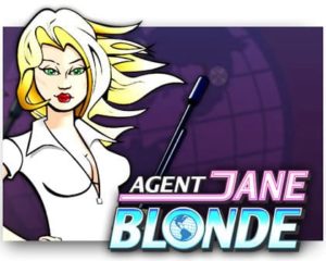 Agent Jane Blonde Spielautomat online spielen