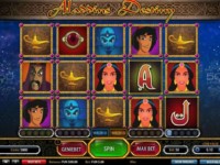 Aladdins Destiny Spielautomat