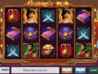 Aladdin's Lamp Spielautomat