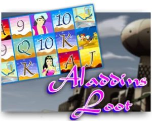 Aladdins Loot Geldspielautomat kostenlos spielen