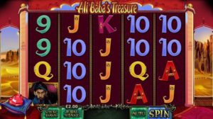 Ali Baba`s Treasure Geldspielautomat kostenlos spielen