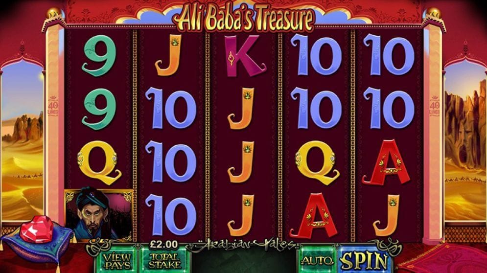 Ali Baba`s Treasure Automatenspiel