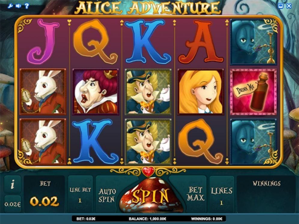 Alice Adventure Casinospiel