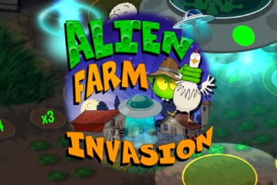 Alien Farm Invasion Automatenspiel ohne Anmeldung