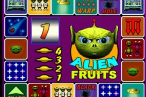 Alien Fruits Video Slot kostenlos