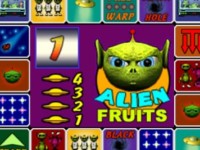 Alien Fruits Spielautomat