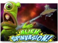Alien Spinvasion Spielautomat