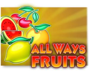 All Ways Fruits Casino Spiel kostenlos spielen