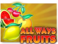 All Ways Fruits Spielautomat