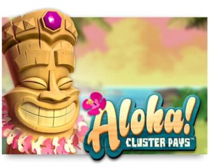 Aloha! Cluster Pays Video Slot kostenlos spielen