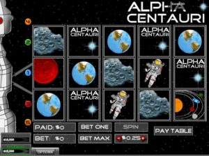 Alpha Centauri Geldspielautomat freispiel