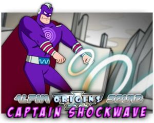 Alpha Squad Origins Captain Shockwave Casinospiel ohne Anmeldung