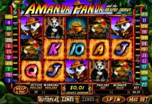 Amanda Panda Casinospiel online spielen